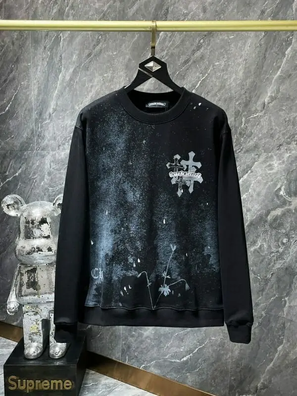 chrome hearts sweatshirt manches longues pour unisexe s_1243000